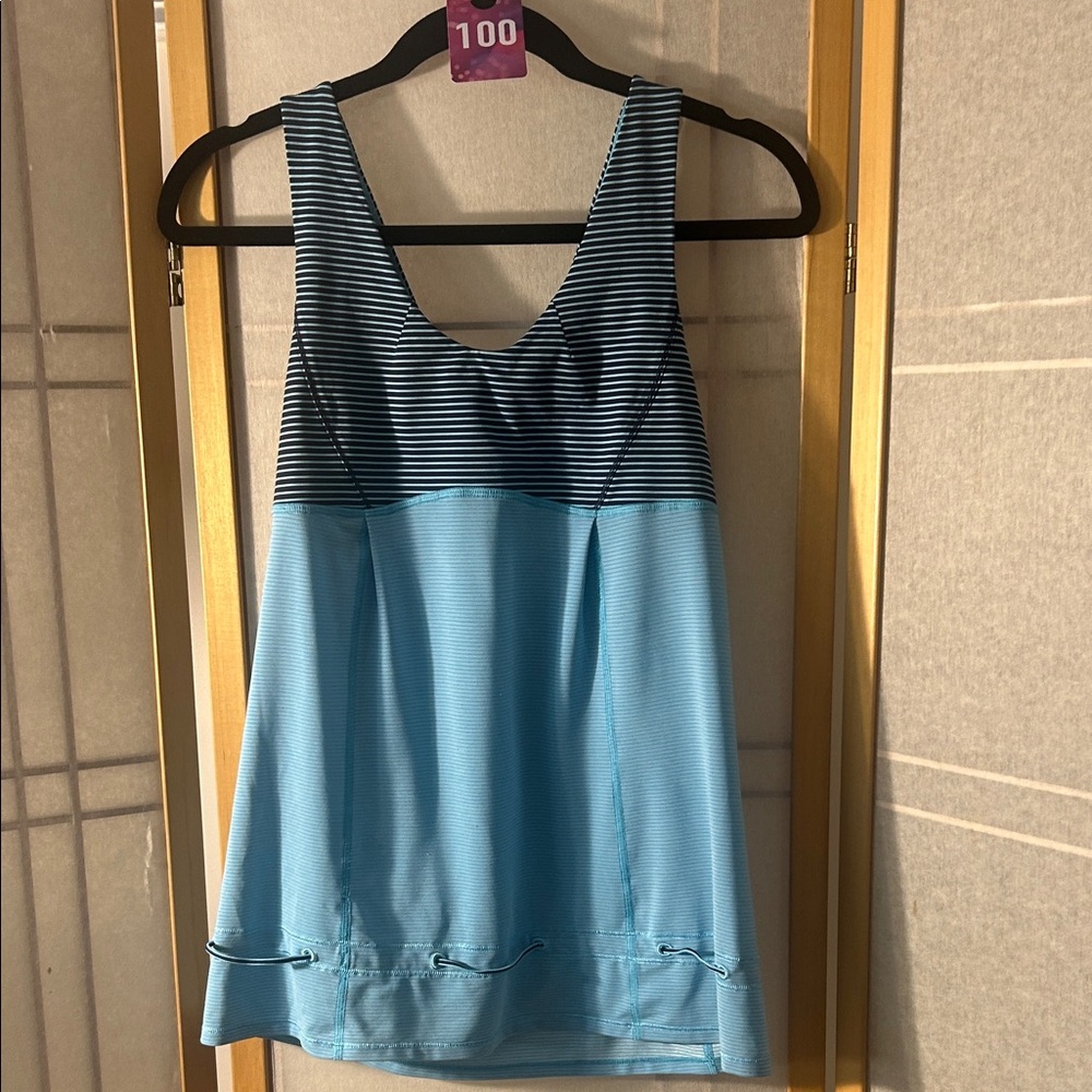 Lululemon Hustle Bustle Tank